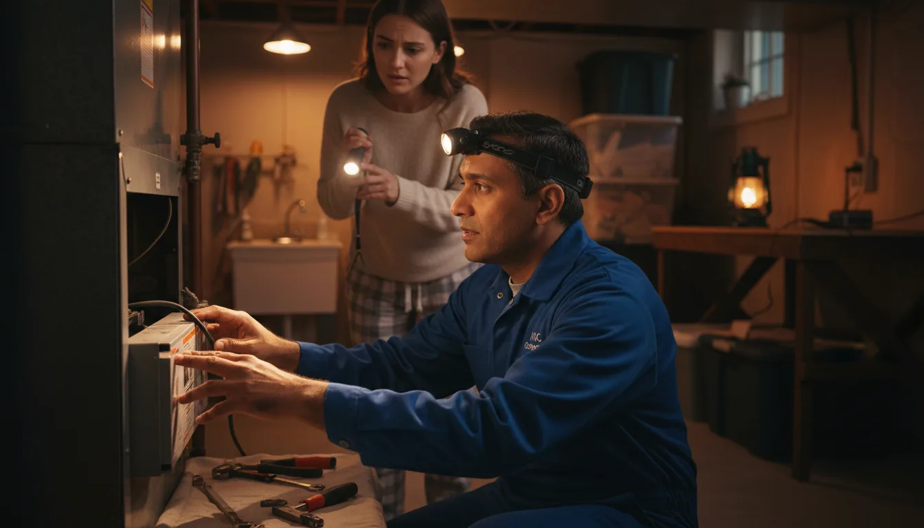 Emergency HVAC Repair in Palestine, OH near me · HVAC